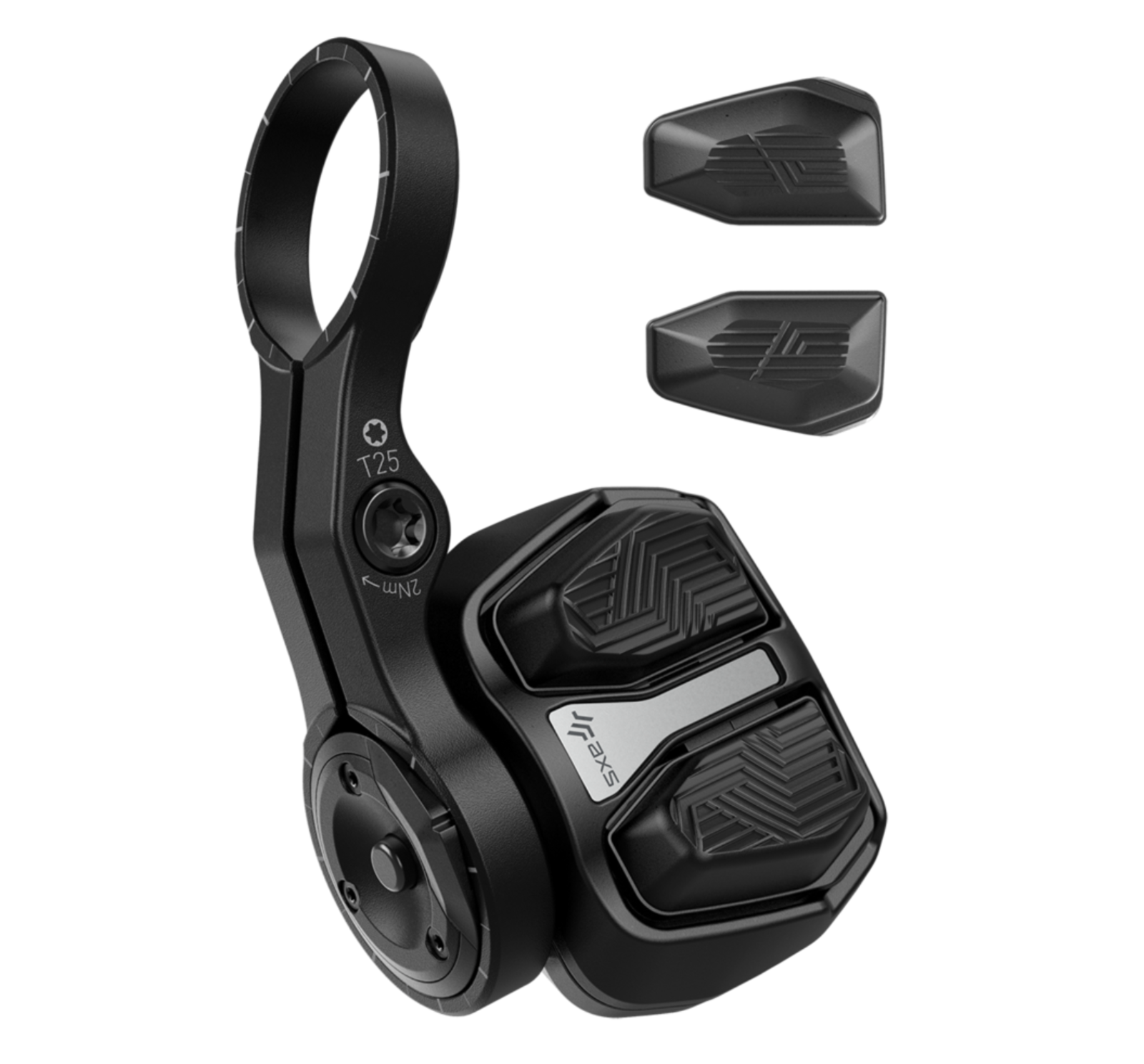 SRAM AXS POD+自作31.6mmマウント SRAM AXS POD Bridge Clamp Kit – Thunder Mountain Bikes